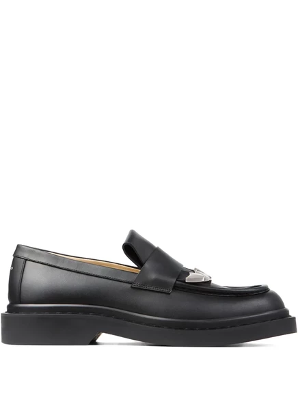 Мужские лоферы Jimmy Choo с кисточками, чёрные