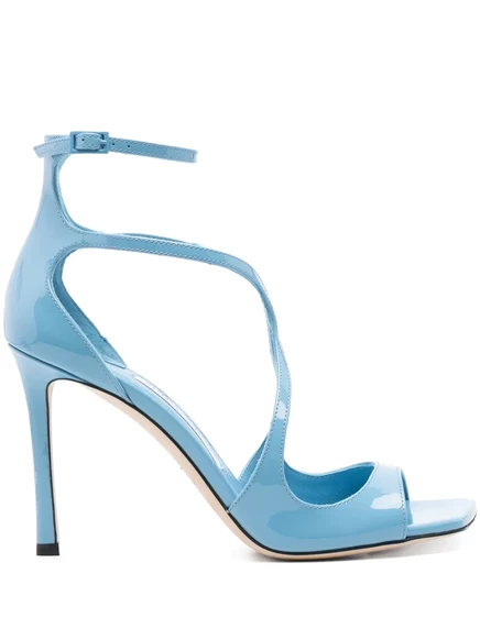 Босоножки Jimmy Choo 95 мм Azia blue