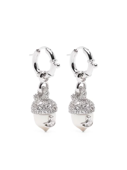Женские серьги Vivienne Westwood Lucille, серебристые