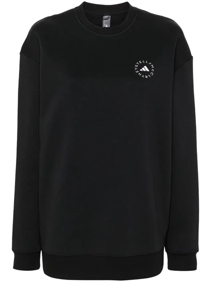 Женский свитшот Adidas by Stella McCartney ASMC, черный