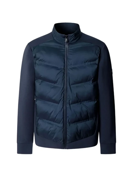 Мужская утепленная куртка Hackett London, синяя