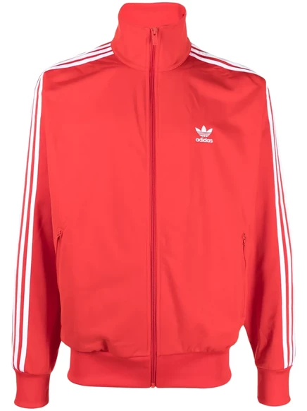 Мужская ветровка Adidas Firebird Trefoil, красная