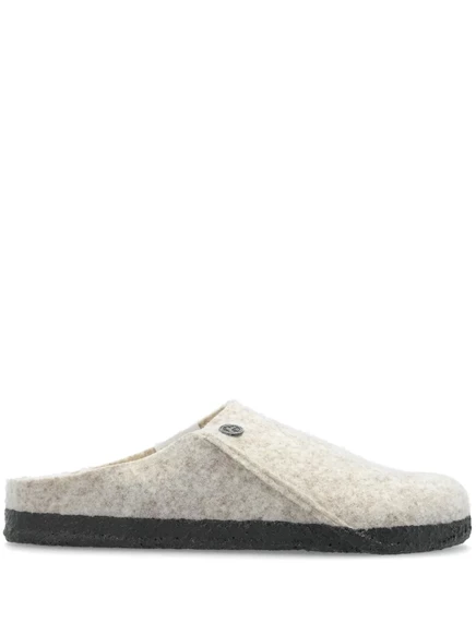 Женские тапочки Birkenstock из войлока, бежевые