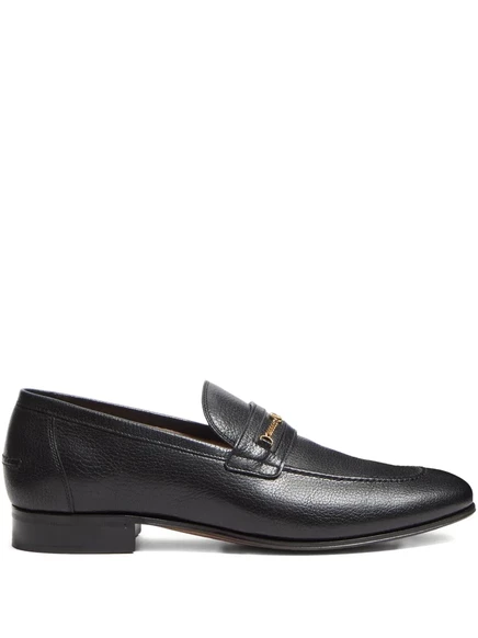 Мужские лоферы Valentino Garavani VLogo Signature, черные