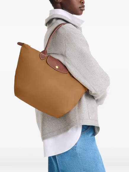 Женская сумка-тоут Longchamp Le Pliage Original, желтая