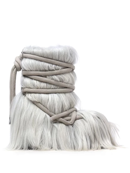 Мужские ботинки Rick Owens Lunar Mega Tractor, серые