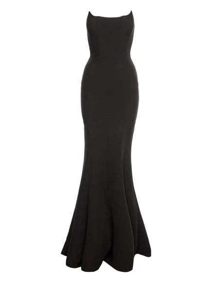 Женское платье VPM ATELIER макси, черное