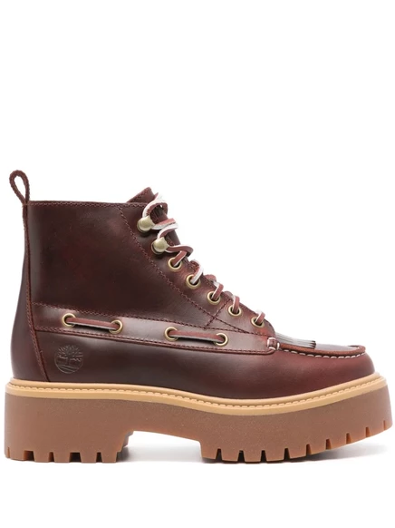 Женские ботильоны Timberland Stone Street Mid, красные
