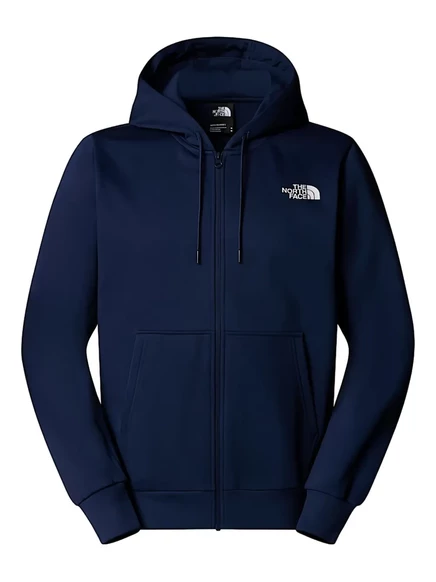 Мужское худи The North Face Zip Simple Dome, темно-синее