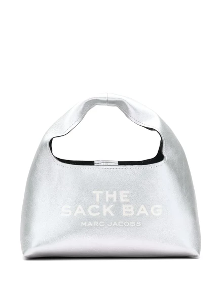 Мини-сумка Marc Jacobs в металлическом стиле silver