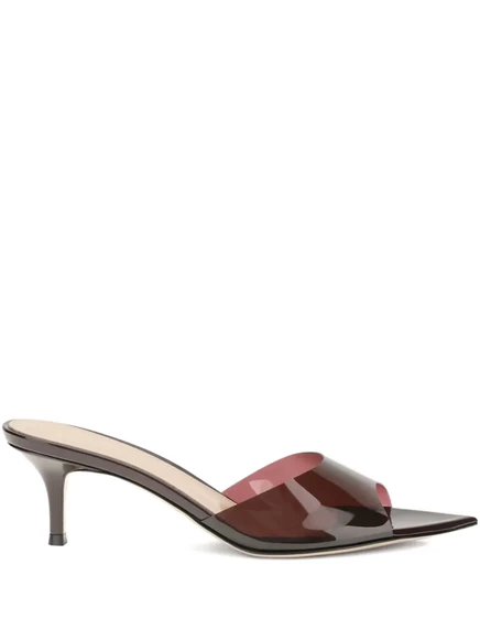 Женские босоножки Gianvito Rossi Elle 55 мм, красные