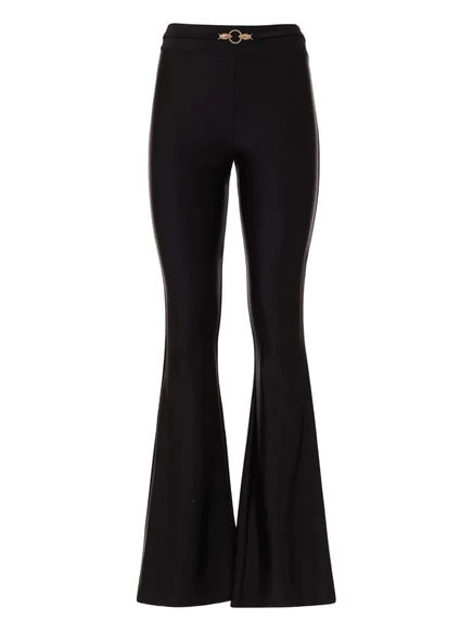 Брюки с кольцами Just Cavalli black