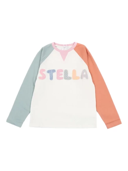 Футболка для девочек Stella McCartney Kids, белая
