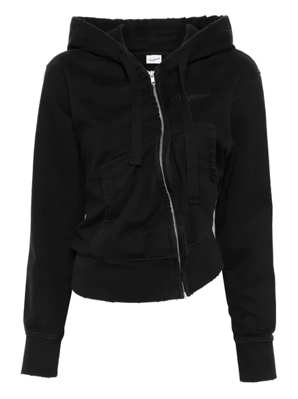 Толстовка с капюшоном Vaquera twisted black