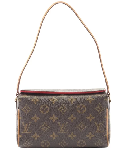 Сумка Louis Vuitton 2003 Monogram Recital, коричневая