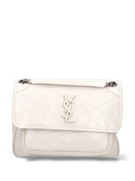Сумка через плечо Saint Laurent medium Niki  neutrals