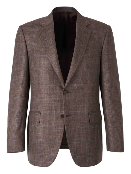 Шерстяной костюм Canali brown