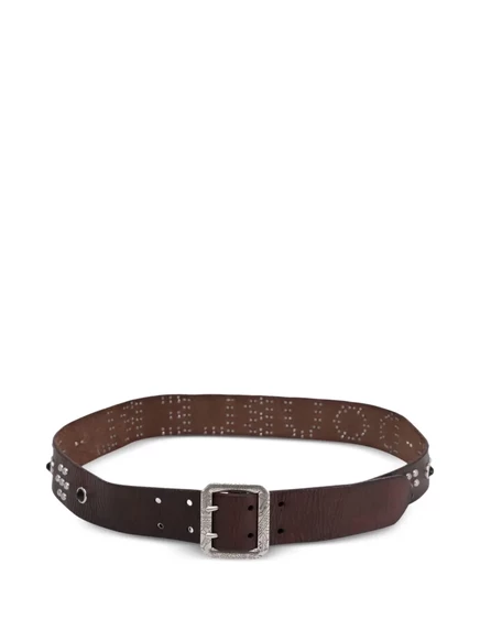 Мужской ремень Ralph Lauren RRL из кожи, коричневый