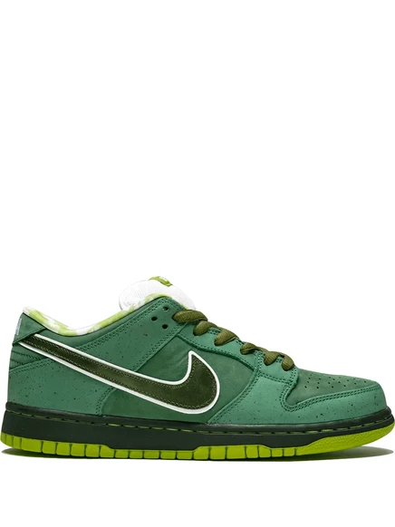 Унисекс кроссовки Nike Dunk Low «Green Lobster», зеленые