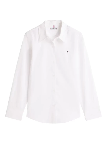 Женская рубашка Tommy Hilfiger, белая