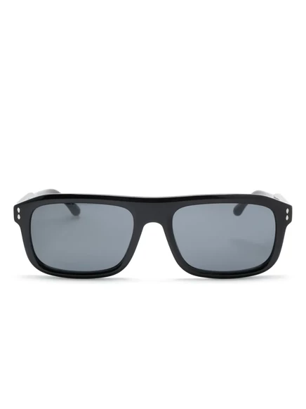Женские солнцезащитные очки Isabel Marant Eyewear прямоугольные, черные
