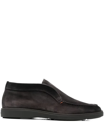 Сапоги с драконами от Santoni grey