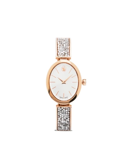 Женские часы Swarovski Crystal Rock Oval, золотистые