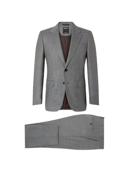 Шерстяной костюм Zegna Centoventimila (комплект из двух предметов)
