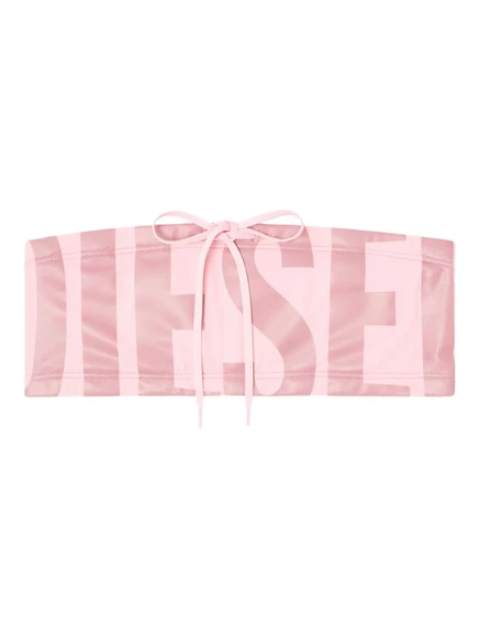 Женский топ бикини Diesel Miriam, светло-розовый