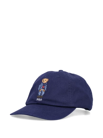 Женская кепка Polo Ralph Lauren Bear, синяя