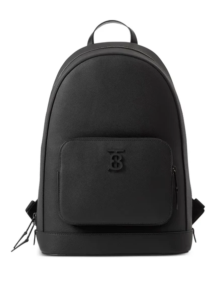 Мужской кожаный рюкзак Burberry Rocco, черный