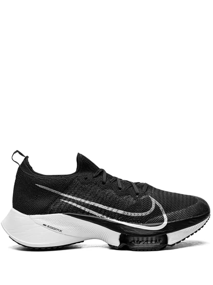Унисекс кроссовки Nike Air Zoom Tempo Next% Flyknit, черные