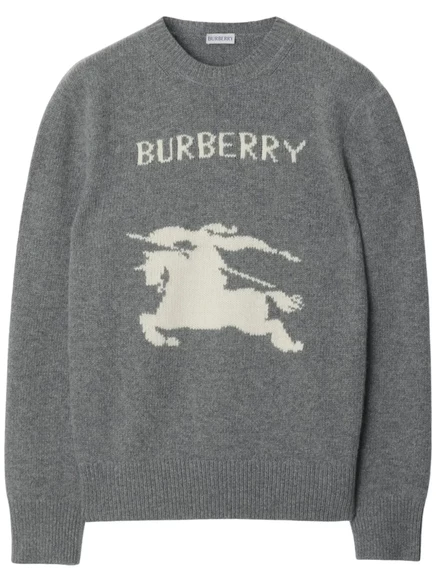 Мужской свитер Burberry EKD, шерсть и кашемир, серый