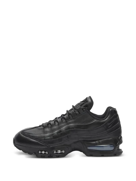 Кроссовки Nike Air Max 95 Big Bubble, кожаные, черные