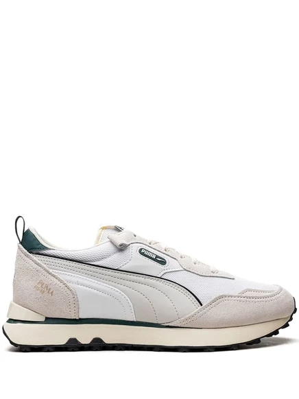 Унисекс замшевые кроссовки Puma Rider FV Ivy League, белые