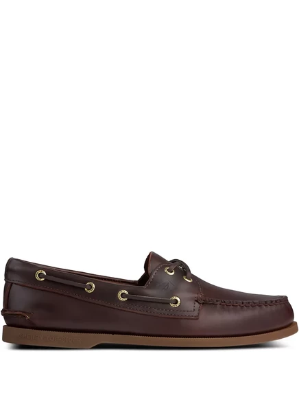 Мужские лоферы Sperry Top Sider кожаные, коричневые