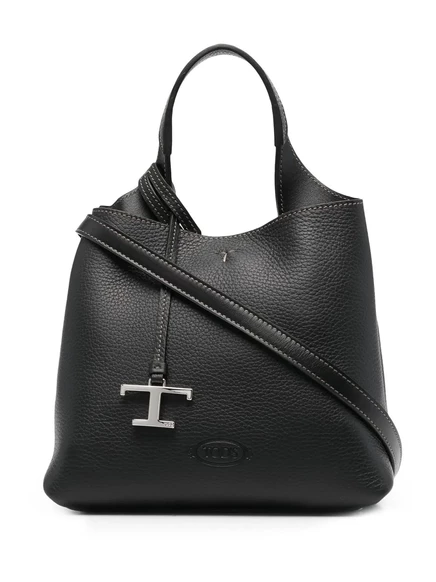 Женская сумка-тоут Tod's Timeless, чёрная