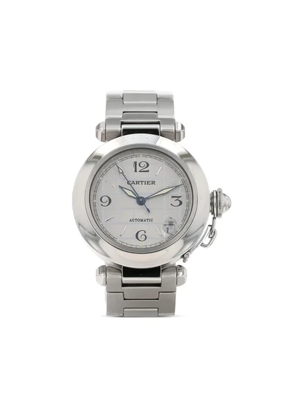 Часы Cartier Pasha 36 мм 2000 б/у, нержавеющая сталь