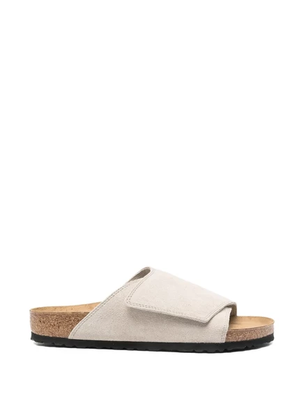 Мужские сандалии Birkenstock Solana, замша, бежевые