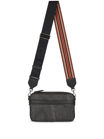 Мужская сумка через плечо Etro mini, серая