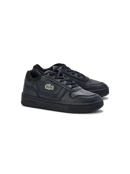 Детские кроссовки Lacoste T-Clip, черные