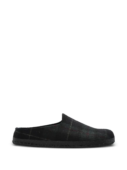 Мужские тапочки Birkenstock Amsterdam Wrapped Dip, черные