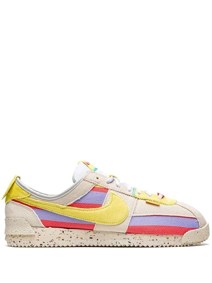 Кроссовки Nike x Union Cortez «Lemon Frost», нейтральные