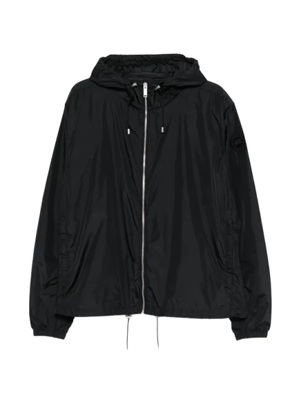 Мужская куртка с капюшоном Canada Goose, черная