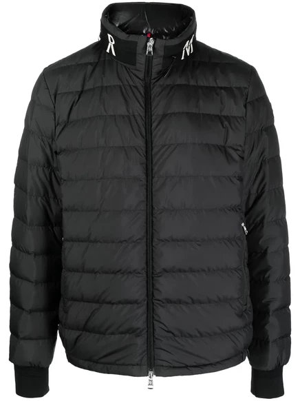 Стеганая куртка Moncler Akio black