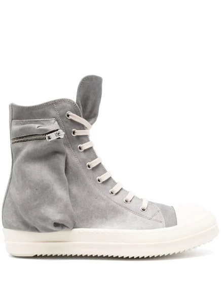 Мужские высокие кроссовки Rick Owens DRKSHDW Cargo, серо-бежевые