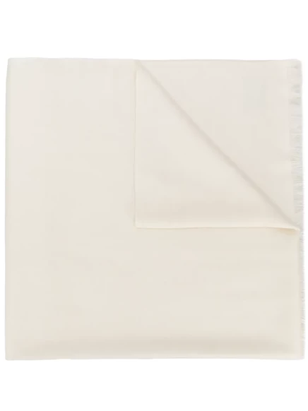 Шарф-шаль из пашмины N.Peal white