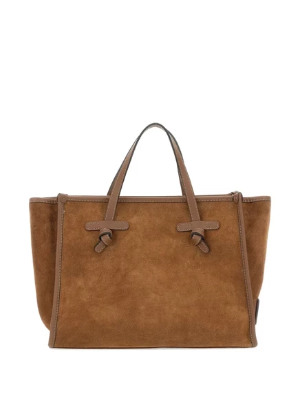 Женская сумка Gianni Chiarini Marcella замшевая, коричневая