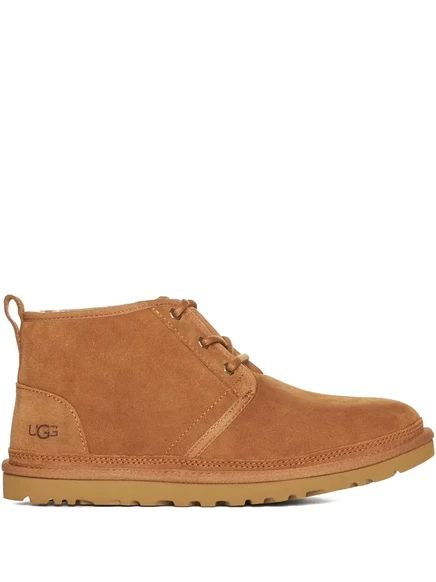 Мужские ботинки UGG Neumel замшевые на шнуровке, коричневые
