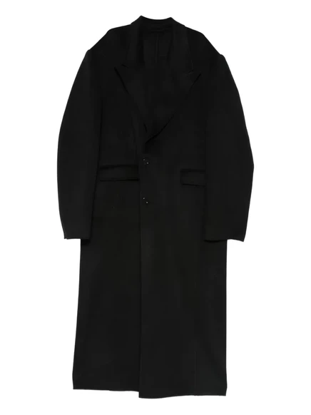 Однобортное пальто Séfr black
